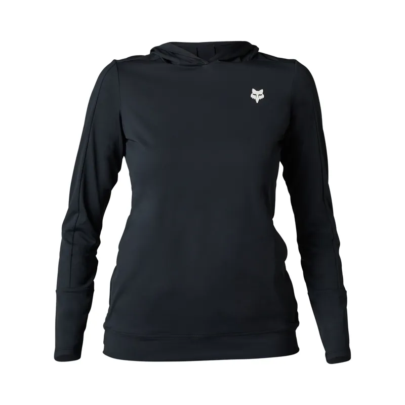 Fox Racing Women's Ranger Long Sleeve Sun Shirt in Black